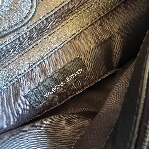 Vintage Pelle Studio Handbag Black Leather Wilsons - Picture 11 of 16